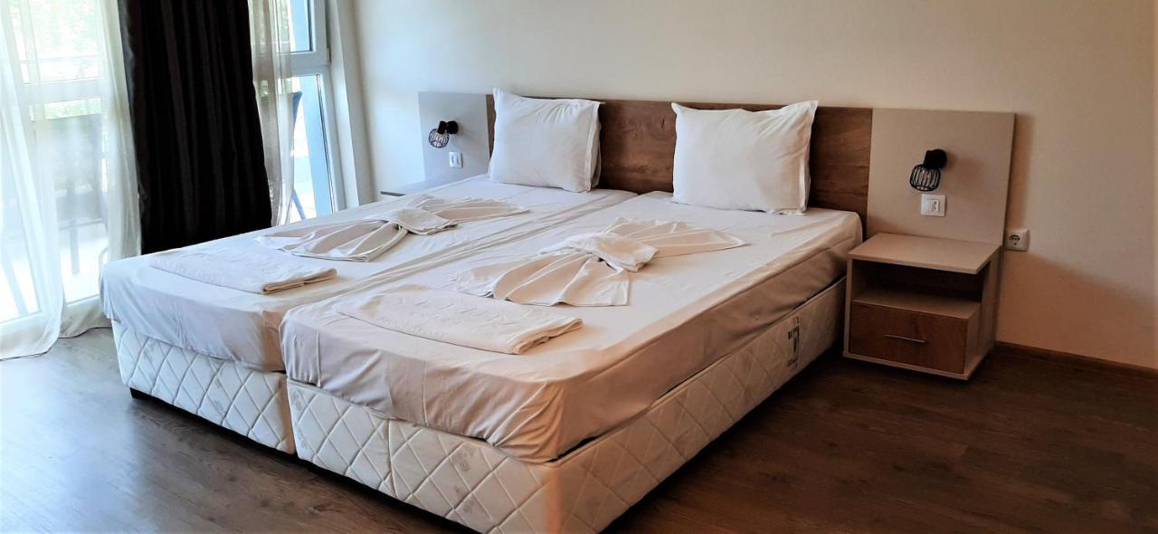 Алюр Студио Приморско - Studio Allure Primorsko Apartment Bagian luar foto