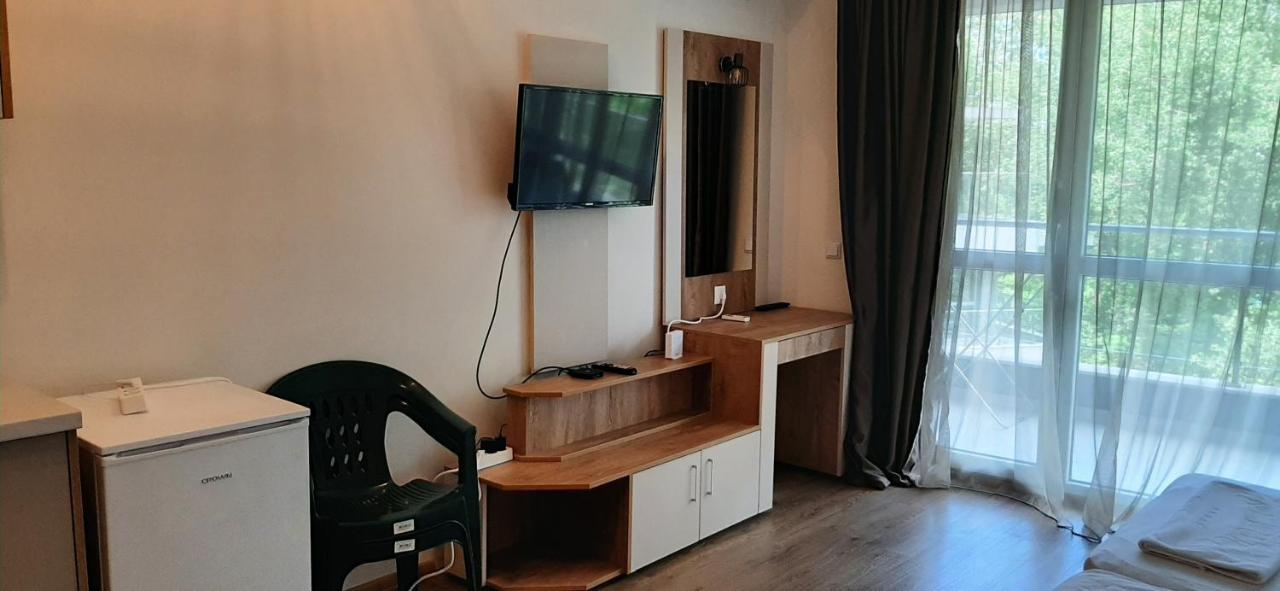 Алюр Студио Приморско - Studio Allure Primorsko Apartment Bagian luar foto